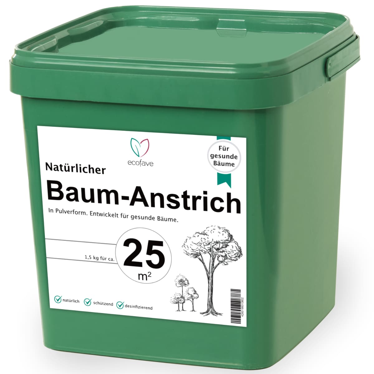 Kalkfarbe für Bäume – Baumanstrich mit Kalk für deinen Baum