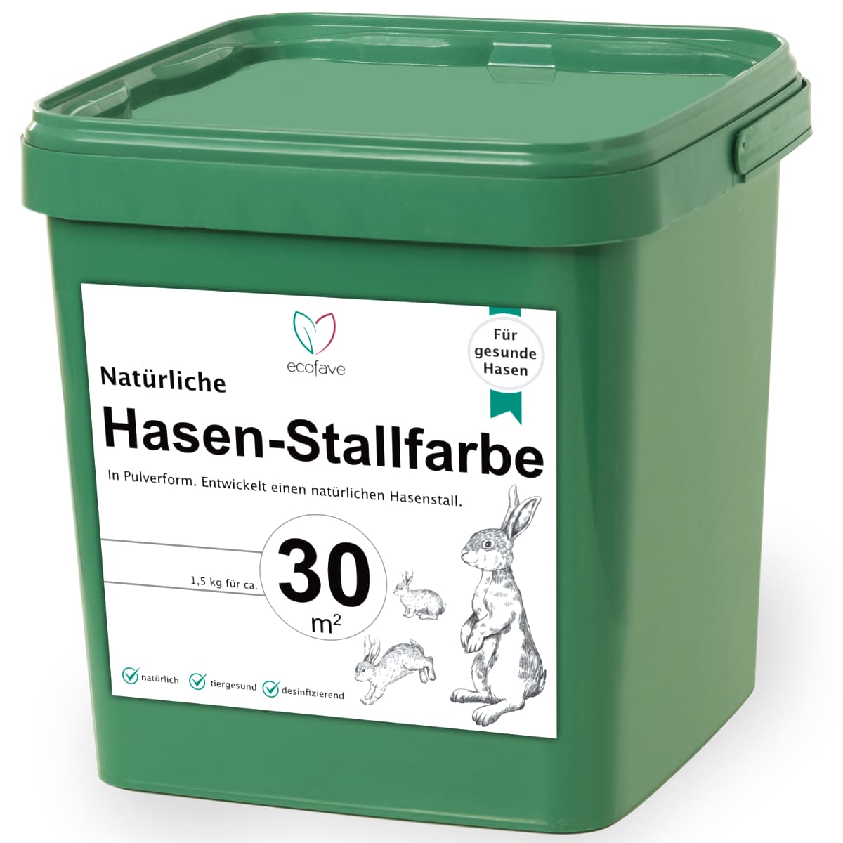 EcoFave Hasen- Stallfarbe