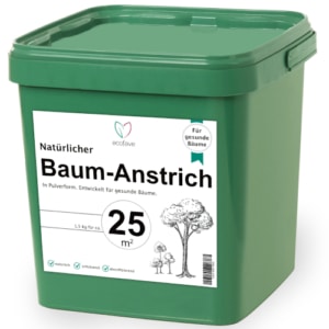 Kalkanstrich für den Baum von Ecofave